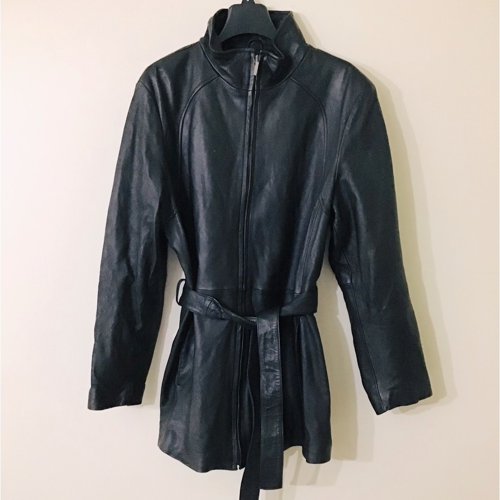 Cole Brook Essentials Leather Jacket